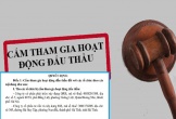 Hà Tĩnh: Cấm tham gia đấu thầu 3 năm đối với Công ty QRB và Công ty 888