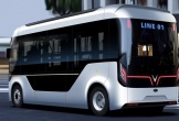 VinFast ra mắt xe buýt điện chuyên chở học sinh