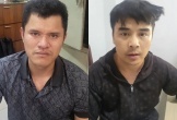 Phụ xe nhảy xuống đường, ôm cảnh sát để ô tô chở quá tải bỏ chạy