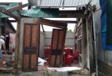 Lốc xoáy làm hơn 30 nhà dân bị tốc mái ở Hà Tĩnh