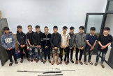 Tạm giam 8 thanh thiếu niên chém người gây náo loạn đường phố