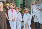 Xót xa 4 con thơ sống cơ cực, nay bố lại đột ngột qua đời
