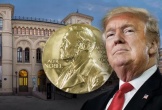 Ông Trump được đề cử giải Nobel Hòa bình vì Iran, Israel ngừng bắn