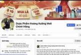 'Dược phẩm Hoàng Hường Meli chính hãng' bị Bộ Y tế đề nghị xử lý vi phạm