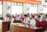 Phó Chủ tịch Quốc hội Vũ Hồng Thanh thăm, làm việc với Đảng ủy, chính quyền xã Đồng Tiến, Hà Tĩnh
