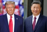 Chủ tịch Trung Quốc Tập Cận Bình điện đàm với Tổng thống Mỹ Donald Trump
