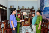 Bắt, khám xét chỗ ở nguyên Phó Chủ tịch UBND huyện