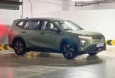 Lộ ảnh xe điện 7 chỗ VinFast Limo Green ngoài đời thực
