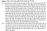 Sự thật về tranh chấp hầm xe tại tòa nhà tại chung cư ở Hà Nội