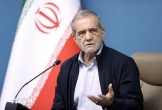 Iran xác nhận Tổng thống Pezeshkian bị thương trong cuộc không kích của Israel
