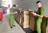 Nguyên phó chủ tịch thị trấn cầm đầu đường dây sản xuất, buôn bán cồn y tế giả