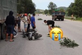 Va chạm với xe tải, người đàn ông đi xe máy t/ử v/o/n/g tại chỗ