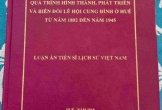 Luận án tiến sĩ bị tố 
