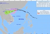 Bão số 3 (Wipha) giật cấp 11 và có khả năng mạnh lên, cách Quảng Ninh–Hải Phòng 275km