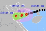 Bão số 3: Ninh Bình, Thanh Hóa và Nghệ An đang mưa to nhất