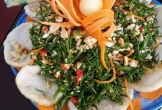 Rau nhót “lộc trời” xứ Nghệ giúp thanh lọc cơ thể, mát gan, dễ tiêu