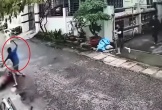 Mâu thuẫn gia đình, bố chém con gái trọng thương