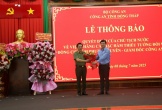 Giám đốc Công an tỉnh Đồng Tháp được thăng cấp bậc hàm thiếu tướng