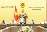 Phiên họp thứ 48 của Ủy ban Thường vụ Quốc hội thảo luận, xem xét nhiều nội dung quan trọng
