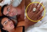 Nhẫn cầu hôn của Ronaldo khủng cỡ nào