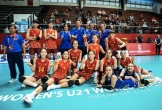 Nỗ lực đáng khen của U21 nữ bóng chuyền Việt Nam sau khi bị xử thua 4 trận