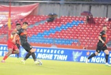 Tân binh Ninh Bình thắng Hồng Lĩnh Hà Tĩnh ngày ra quân tại V.League