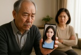 Chồng 75 tuổi đòi ly hôn vợ vì yêu cô người mẫu AI