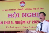 Hà Tĩnh có tân Phó Chủ tịch Thường trực Ủy ban MTTQ Việt Nam tỉnh