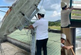 Hàng trăm chuyến bay bị ảnh hưởng bởi bão số 5 Kajiki