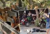 Làm rõ vụ nam thanh niên tự lấy dao đâm mình trên đường