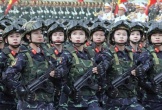 Gần 16.000 cán bộ, chiến sĩ Quân đội, Công an tổng hợp luyện diễu binh, diễu hành lần thứ hai