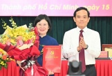 Chỉ định nữ Trưởng Ban Tổ chức Thành ủy giữ chức Phó Bí thư Thành ủy