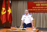 Thiếu tướng Lê Đình Cường giữ chức Tư lệnh Cảnh sát biển Việt Nam