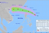 Bão Ragasa giật cấp 15 sắp vào biển Đông, gây sóng biển cao tới 10 m