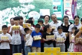  Mộc Châu Milk lan tỏa yêu thương đến trẻ em vùng cao, nối dài hành trình vì cộng đồng