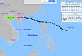 Bão số 9 Ragasa giảm xuống cấp 9, giật cấp 11, cách Móng Cái khoảng 120km