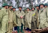 Đoàn công tác Bộ Quốc phòng kiểm tra phòng chống bão tại Hà Tĩnh