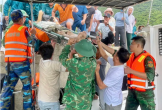 Cấp cứu khẩn cấp 2 bệnh nhân trên đảo Cù Lao Chàm