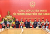 Thủ tướng trao quyết định bổ nhiệm lãnh đạo 8 bộ, cơ quan
