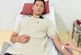 Cán bộ Công an kịp thời hiến máu cứu sống bệnh nhân ở Hà Tĩnh
