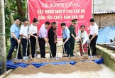 Hỗ trợ xây dựng 7 căn nhà cho đồng bào dân tộc Chứt ở Hà Tĩnh