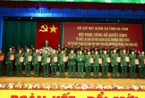Hà Tĩnh có 69 chỉ huy trưởng chính quy Ban chỉ huy Quân sự cấp xã