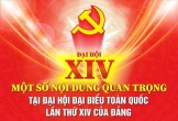 Một số nội dung quan trọng tại Đại hội XIV của Đảng