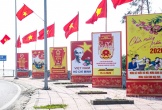 Hà Tĩnh rực cờ hoa chào mừng Đại hội XIV của Đảng