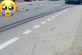 Va chạm với xe tải ở Hà Tĩnh, người đi xe máy t.ử v.o.n.g tại chỗ