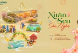 Từ 31/1 đến 8/2, người Nghệ chuẩn bị trải nghiệm chuỗi sự kiện Tết tại The Sensia