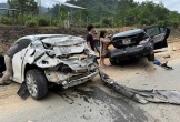 CLIP: Hiện trường tai nạn liên hoàn trên cao tốc La Sơn - Hòa Liên, 11 ô tô hư hỏng