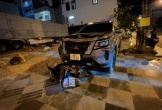Điều tra vụ xe ôtô đẩy xe máy kéo dài, 1 người tử vong