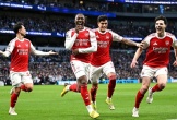 Premier League: Arsenal thắng 'hủy diệt,' cuộc đua top 4 siêu căng thẳng