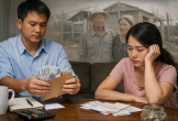 Chồng đưa toàn bộ lương 10 triệu mỗi tháng trả nợ cho bố mẹ